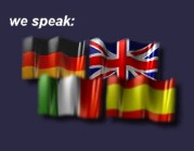 We speak: Deutsch ::: English ::: Italiano ::: Spain